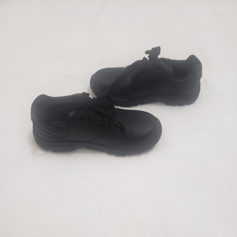 Hush Puppies Boys Toddler Black Shoes